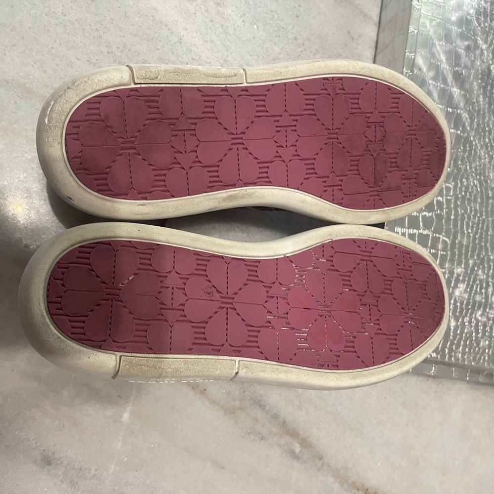 Kate Spade ♠️ Flower Jacquard Keswick Sneakers ... - Picture 12 of 12